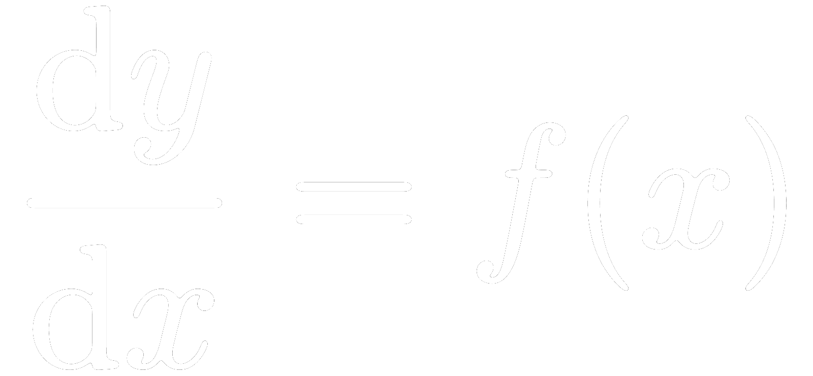 rachunek różniczkowy